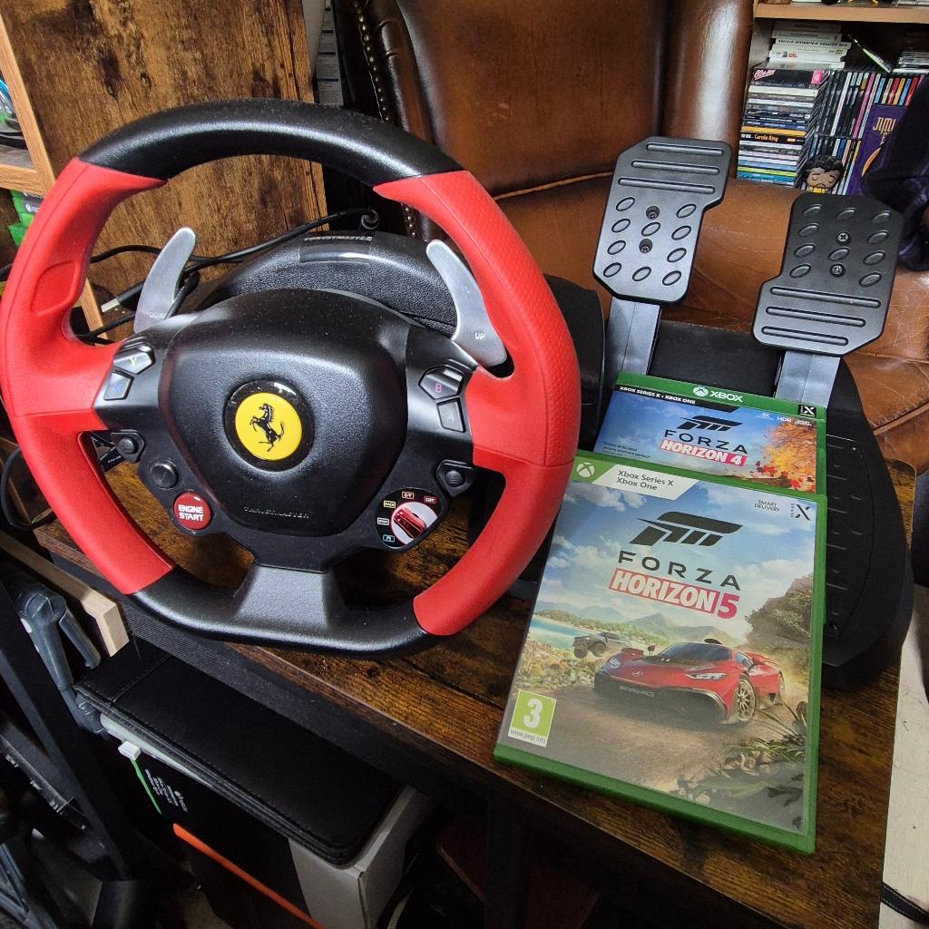 Thrustmaster Ferrari 458 Spider Racestuur, Ophalen of Verzenden, Zo goed als nieuw, Stuurtje of Sportattribuut, Xbox Series S
