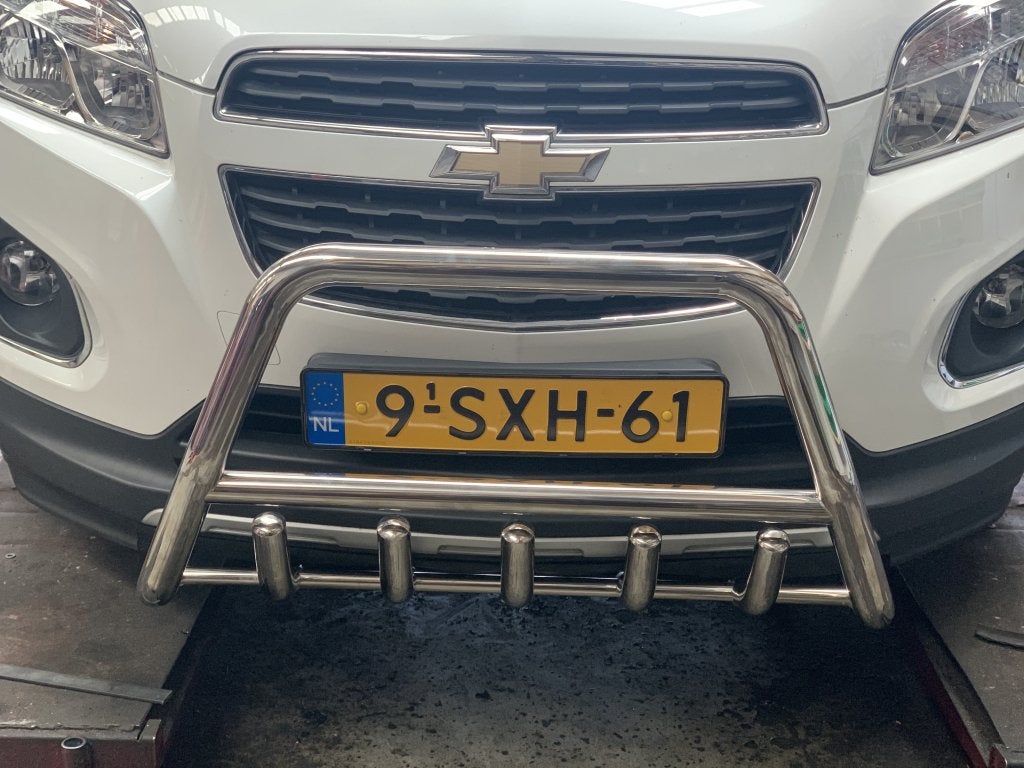 Chevrolet Trax Bullbar Pushbar, Ophalen, Niet ingevuld, Niet ingevuld, Niet ingevuld