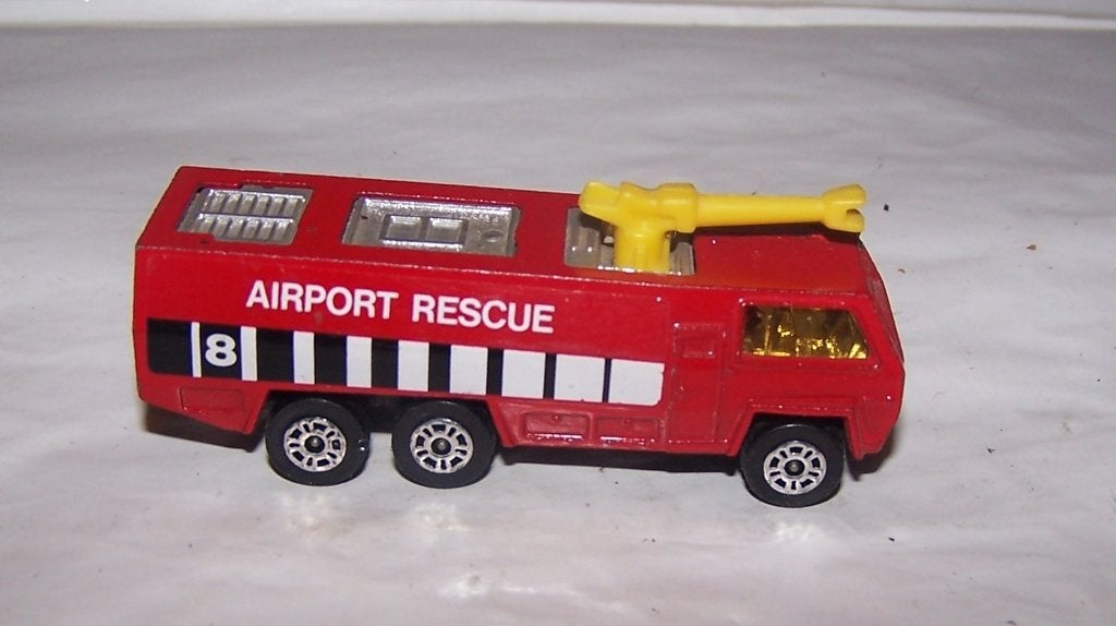Corgi Fire truck. Nieuwstaat., Ophalen of Verzenden, Zo goed als nieuw, Bus of Vrachtwagen