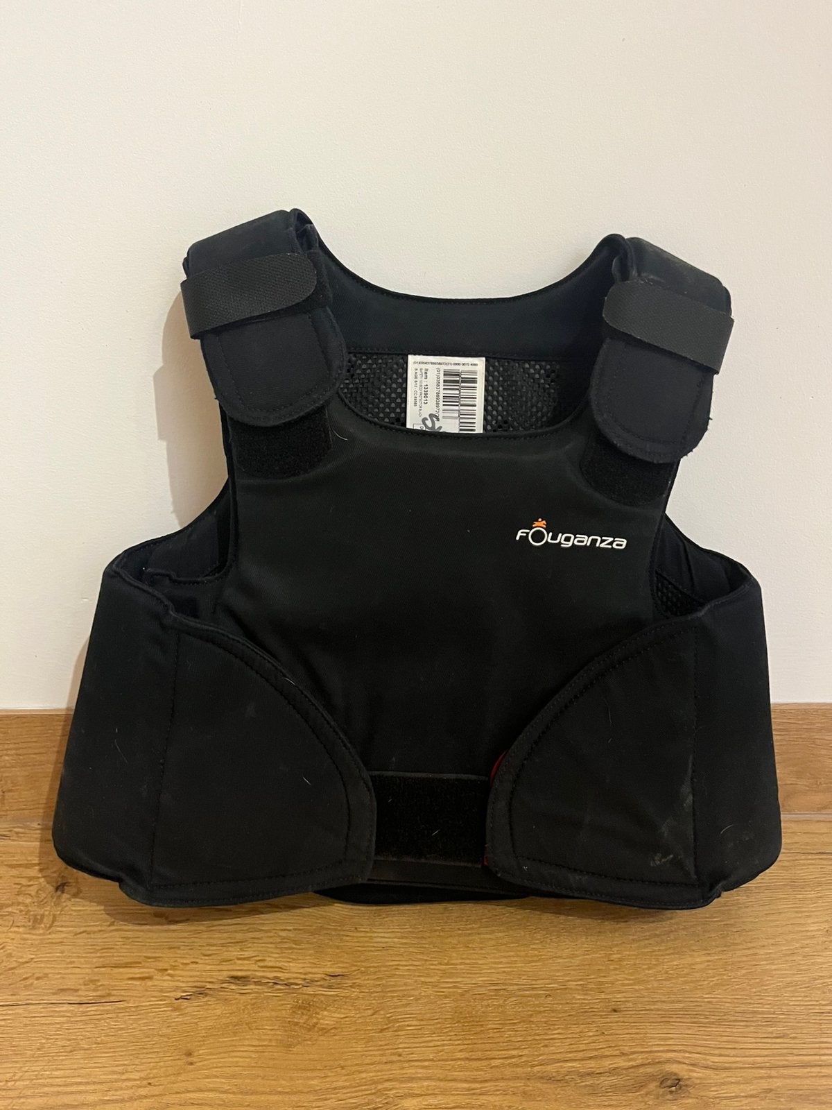 Fouganza bodyprotector voor kinderen., Gebruikt, Kinderen, Dressuur, Fouganza