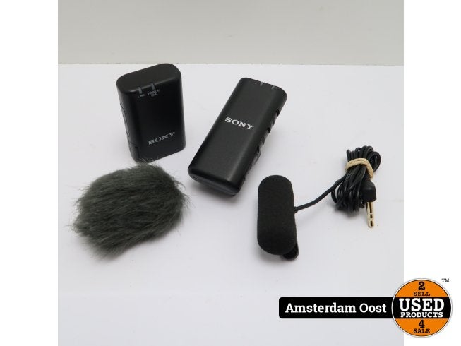 SONY ECM-W2BT Draadloze microfoon | In nette staat, Audio, Tv en Foto, Videocamera's Digitaal, Sony, Zo goed als nieuw, Support@sony.com
