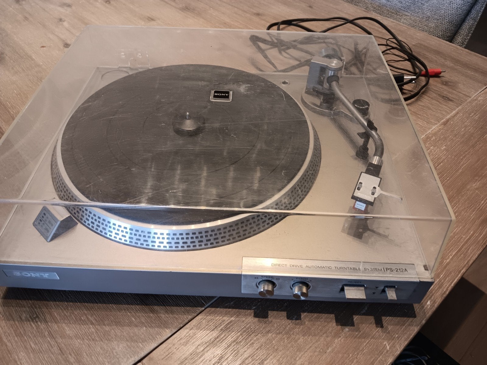 Platenspeler Sony Ps-212A, Ophalen, Gebruikt, Sony, Automatisch