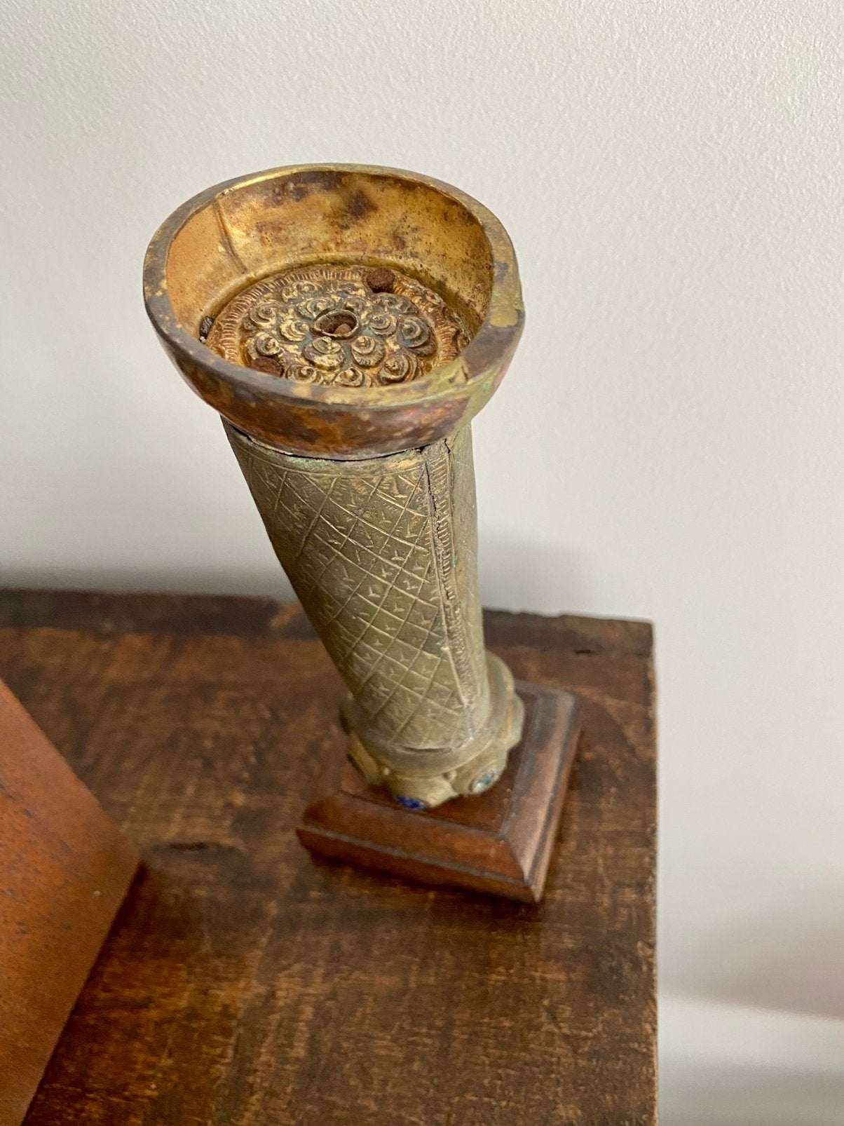 Oud handvat Keris / Kris Bali Lombok Indonesie, Antiek en Kunst, Ophalen of Verzenden