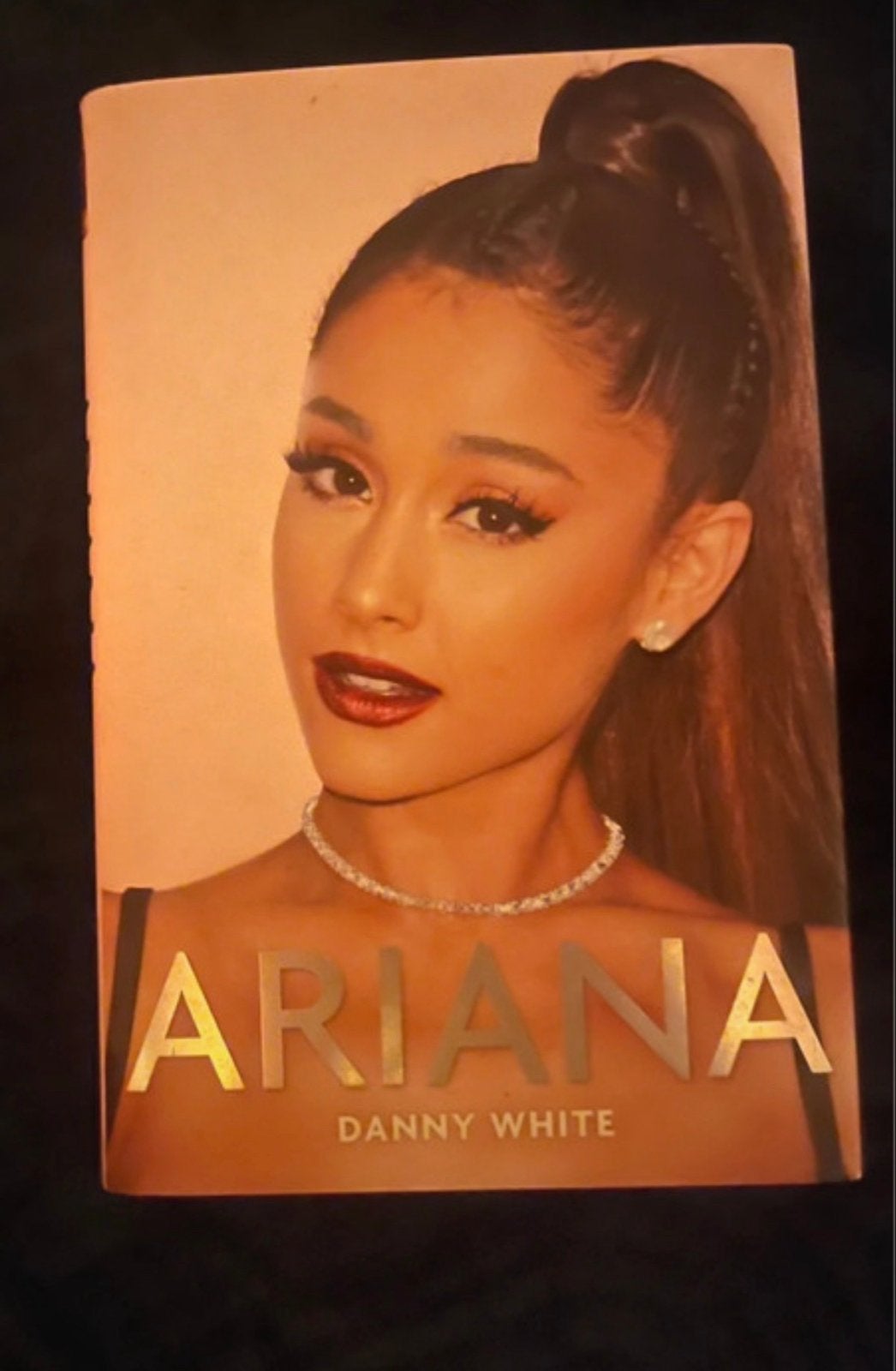 Ariana Grande Boek - Biografie van Danny White, Verzenden, Gelezen, Artiest