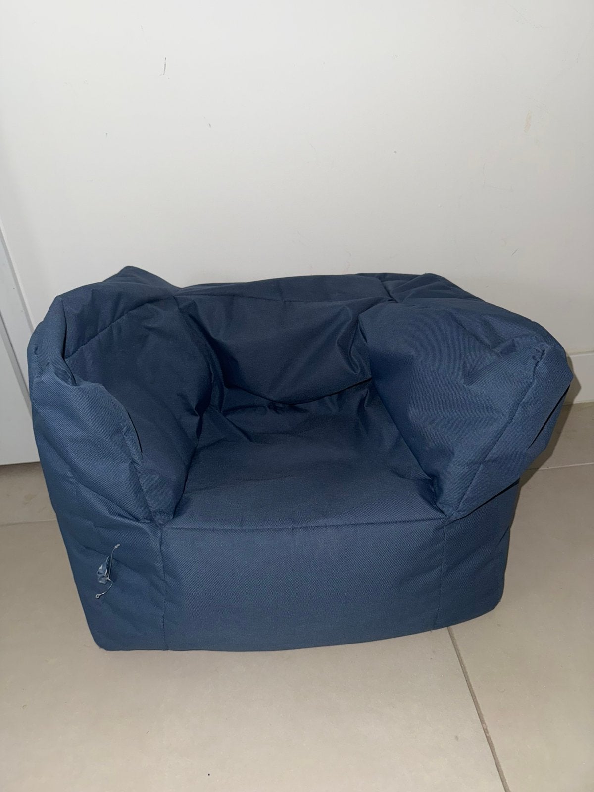 Jollein kinderfauteuil – blauw, Ophalen, Zo goed als nieuw
