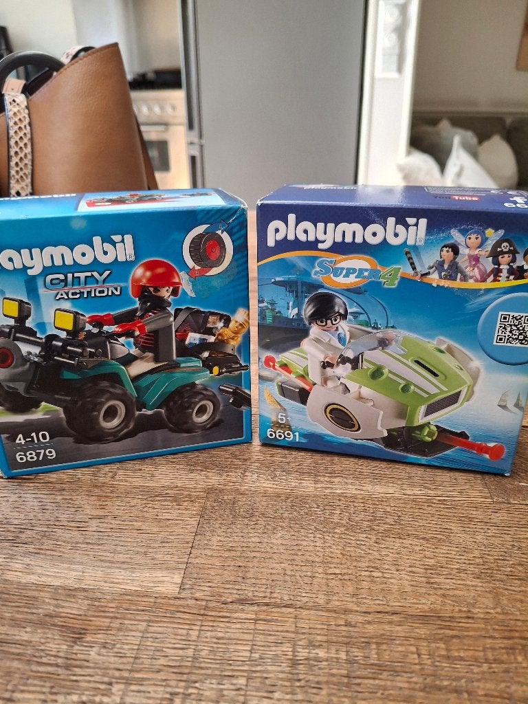 Playmobil, Complete set, Nieuw, Ophalen of Verzenden, City action