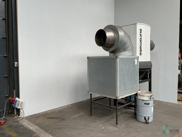 Afzuiginstallaties Euromate Plymovent SCS 9000 m3/h 2003