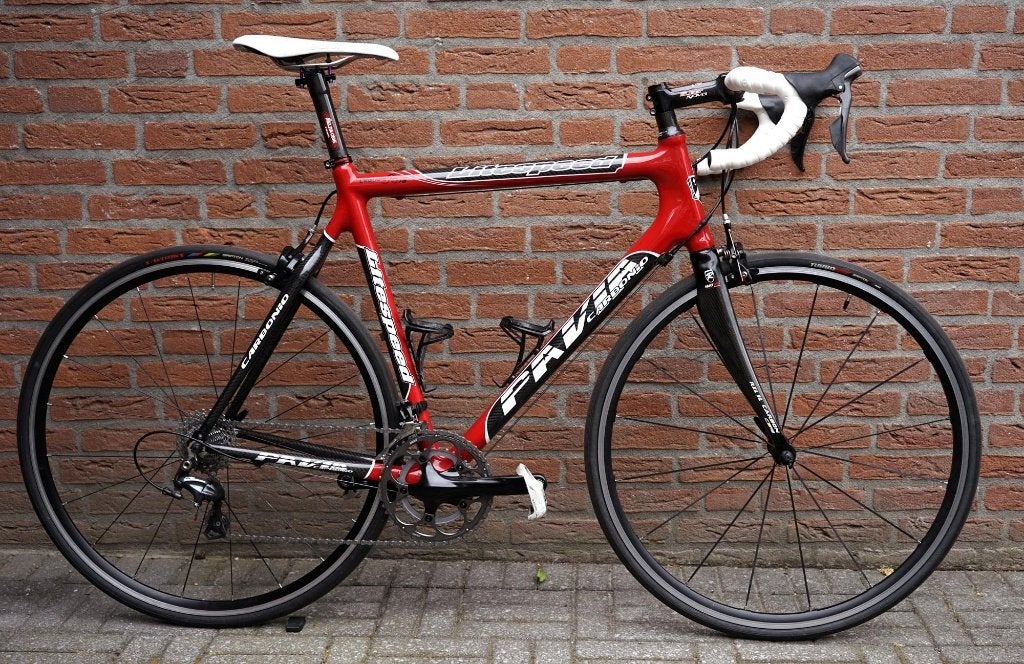LiteSpeed Pavia Carbona, carbon, Ultegra 22, Large, 28 inch, Gebruikt, Carbon, Velgrem