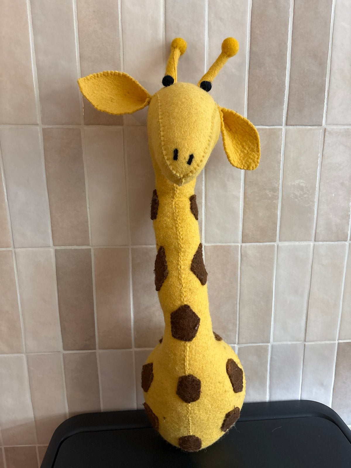 Giraffe loods 5 kinderkamer decoratie, Ophalen, Zo goed als nieuw, Overige typen