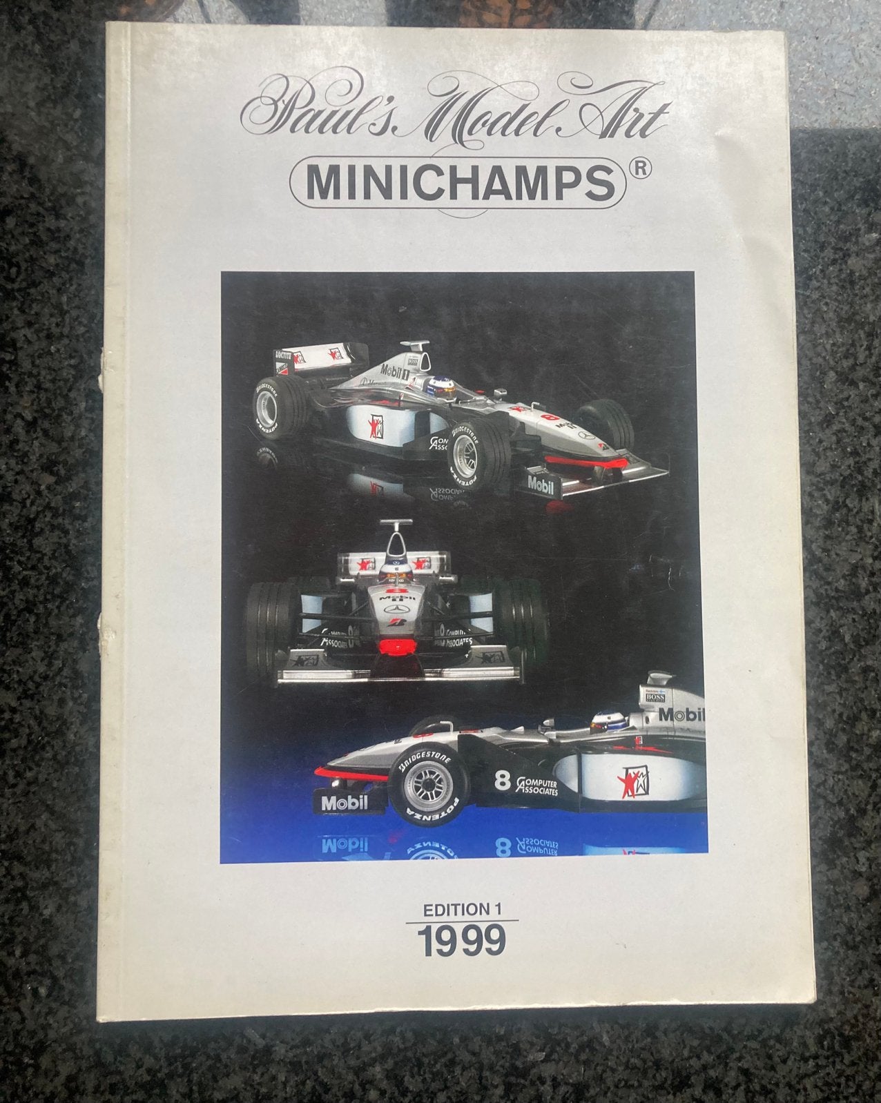 Catalogus 1 minichamps + 4 tamiya, Ophalen of Verzenden, Zo goed als nieuw, Algemeen
