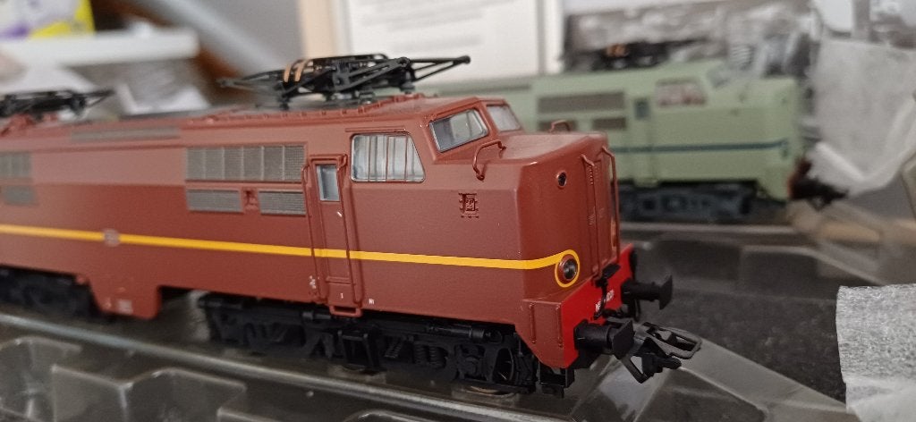 Märklin 37123 H0 Dubbelset serie 1200 Serie NS., Hobby en Vrije tijd, Modeltreinen | H0, Wisselstroom, Treinset, Ophalen of Verzenden