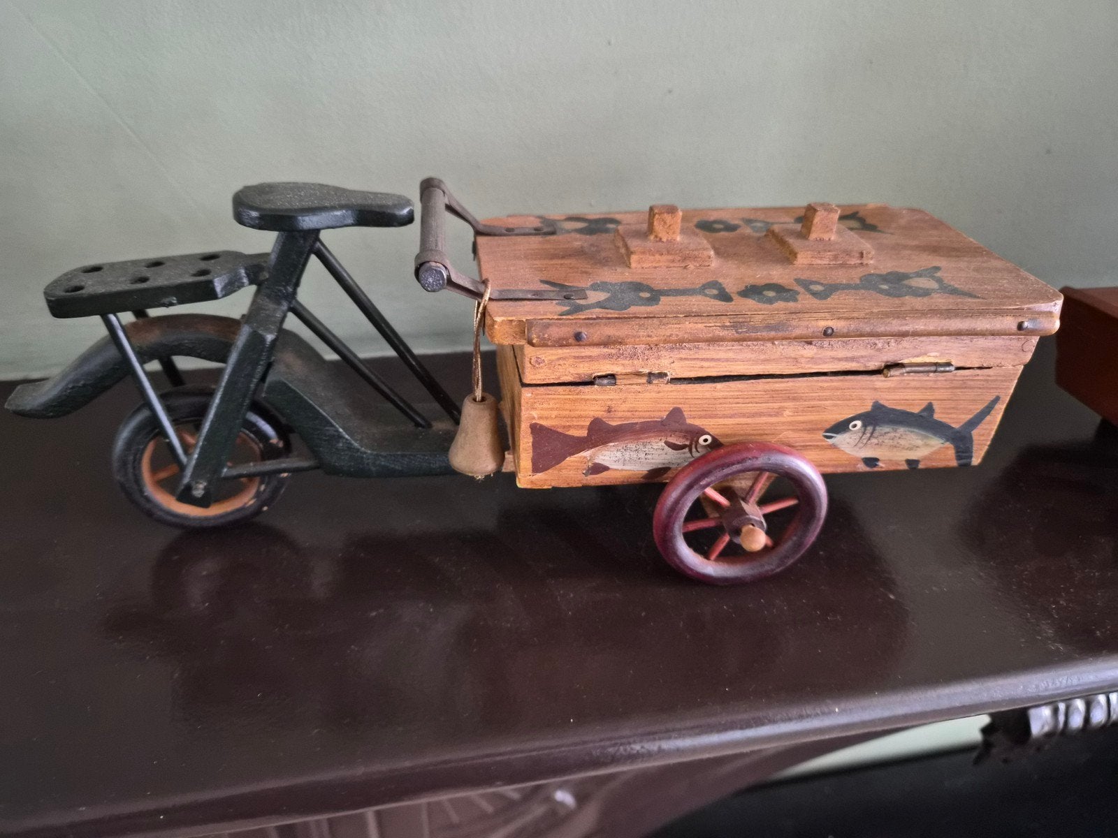 houten bakfiets, Ophalen of Verzenden