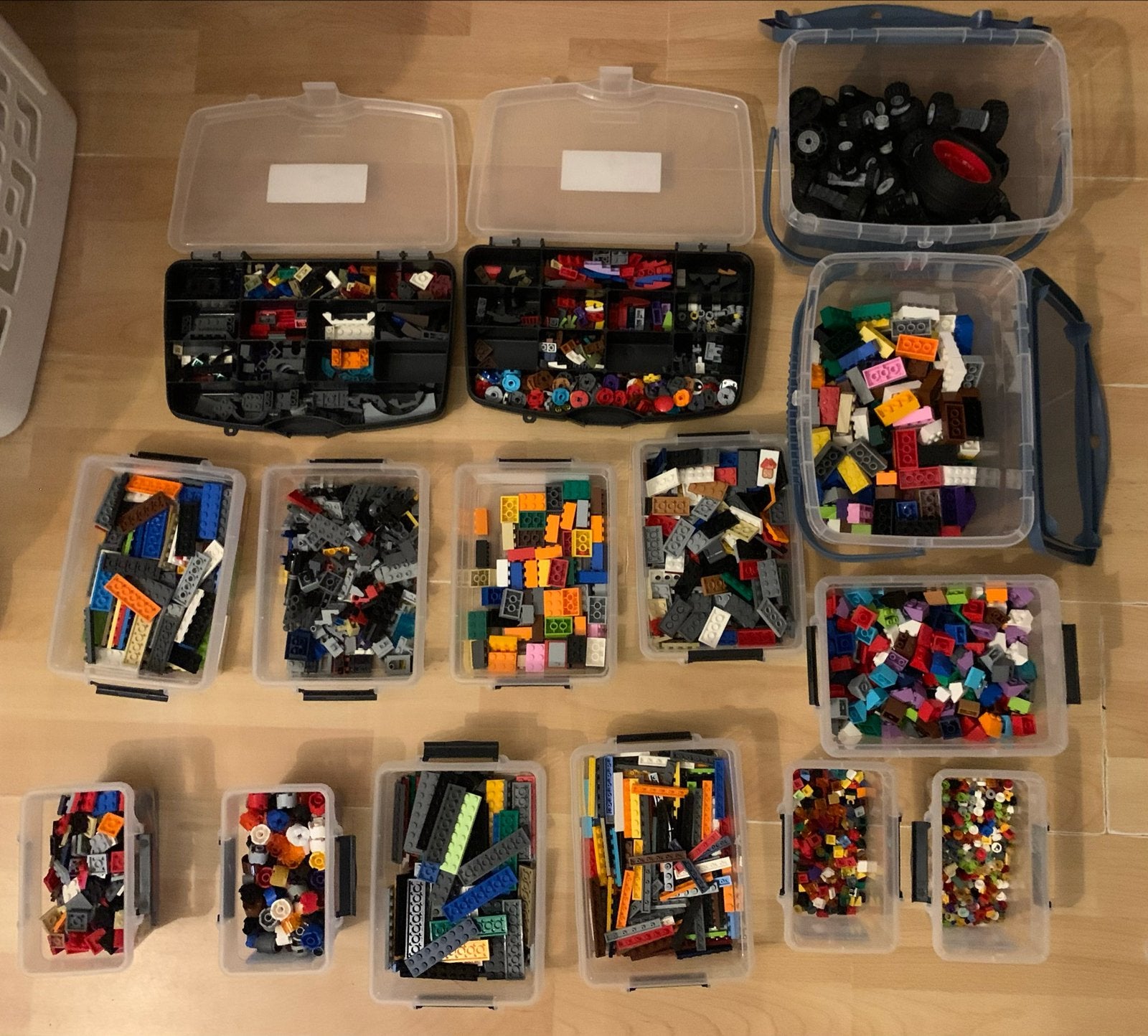 Grote partij Lego in goede staat, gesorteerd, Ophalen, Gebruikt, Inclusief extra onderdelen, Lego