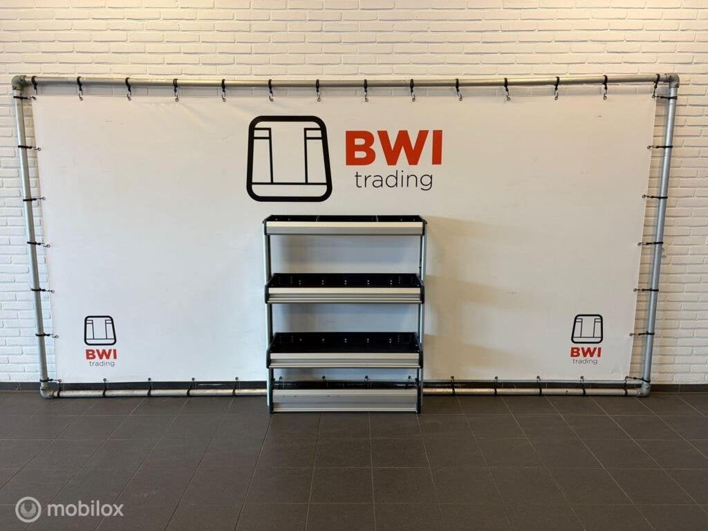 Sortimo SR5 bedrijfswageninrichting / vakkenkast nette staat, Ophalen of Verzenden