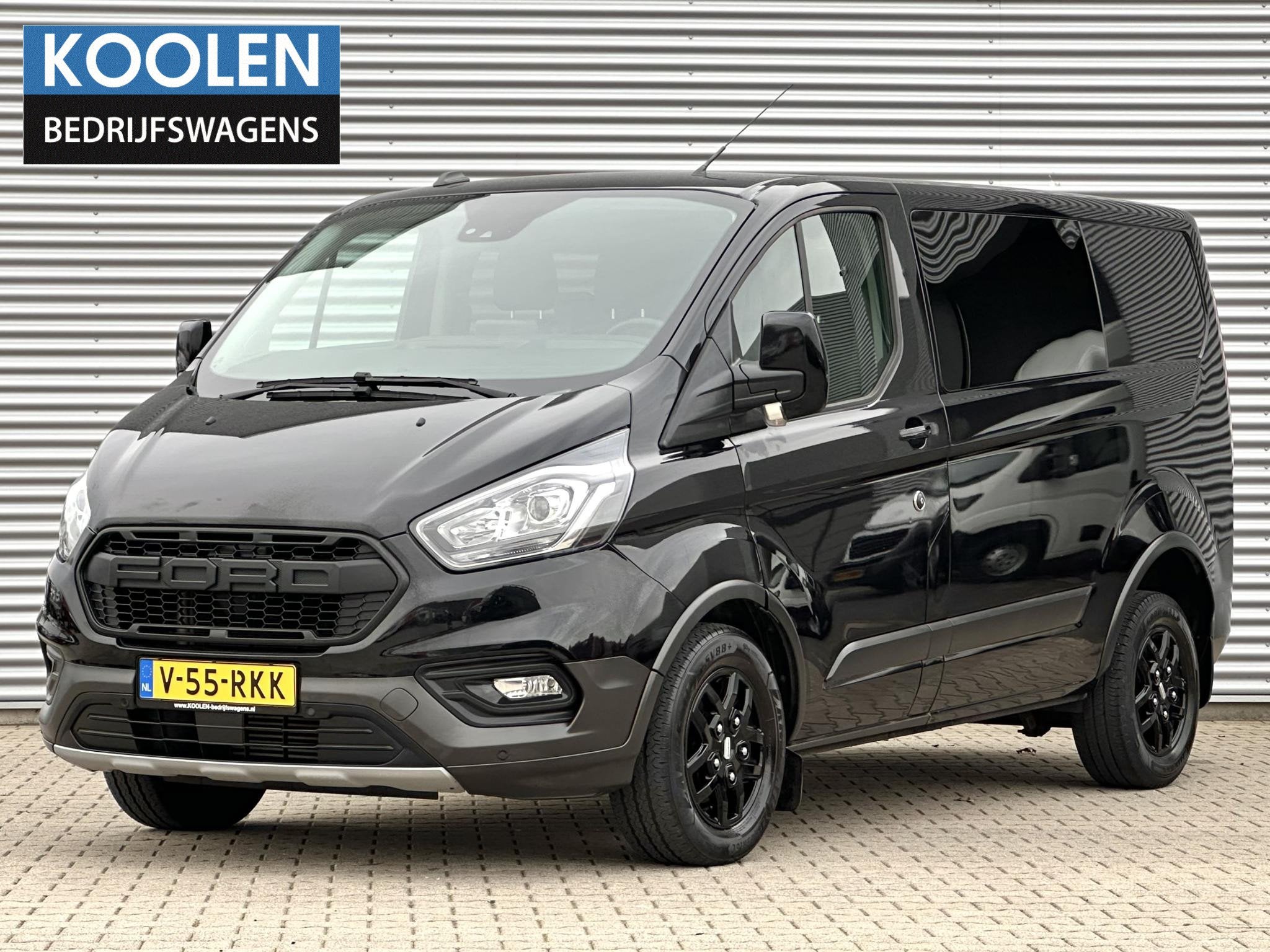 Ford Transit Custom 320 2.0 TDCI L1H1 Trail DC Dubbele cabin, Voorwielaandrijving, 136 pk, Gebruikt, Euro 6