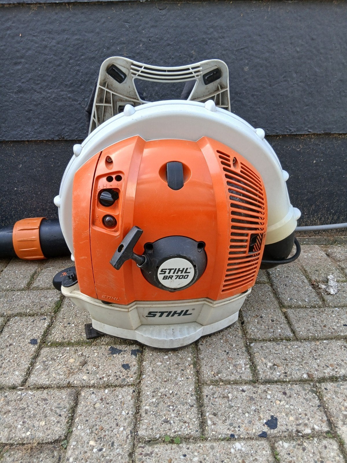 te koop stihl br 700 rug bladblazer bj 2018, Ophalen of Verzenden, Benzine