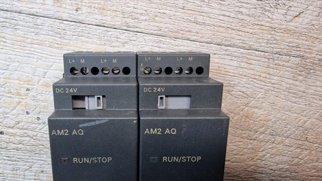 Siemens AM2 AQ Analoge Uitgangsmodules _Werking Onbekend_, Ophalen of Verzenden, Gebruikt