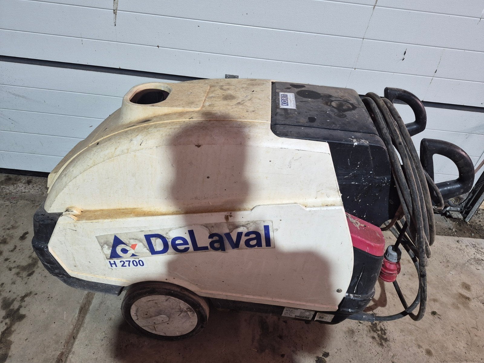 DeLaval H 2700 Hogedrukreiniger - Professioneel