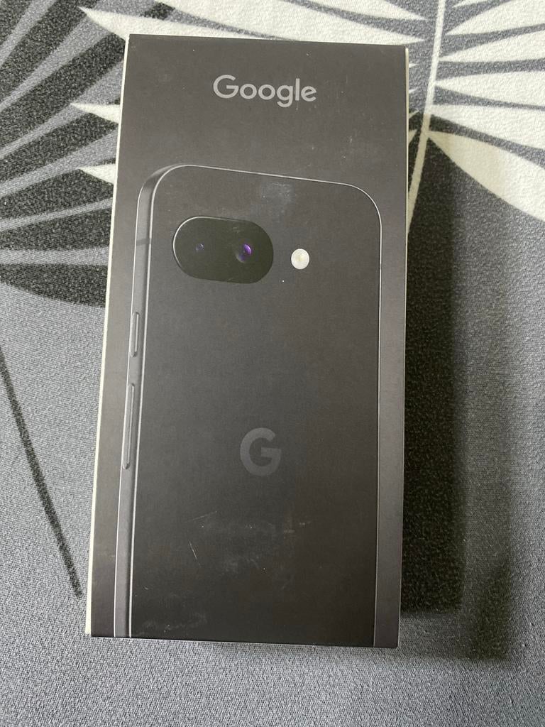 Google Pixel 9a 128GB Obsidian - Nieuw in doos, Ophalen, Nieuw, Klassiek of Candybar, Zonder simlock