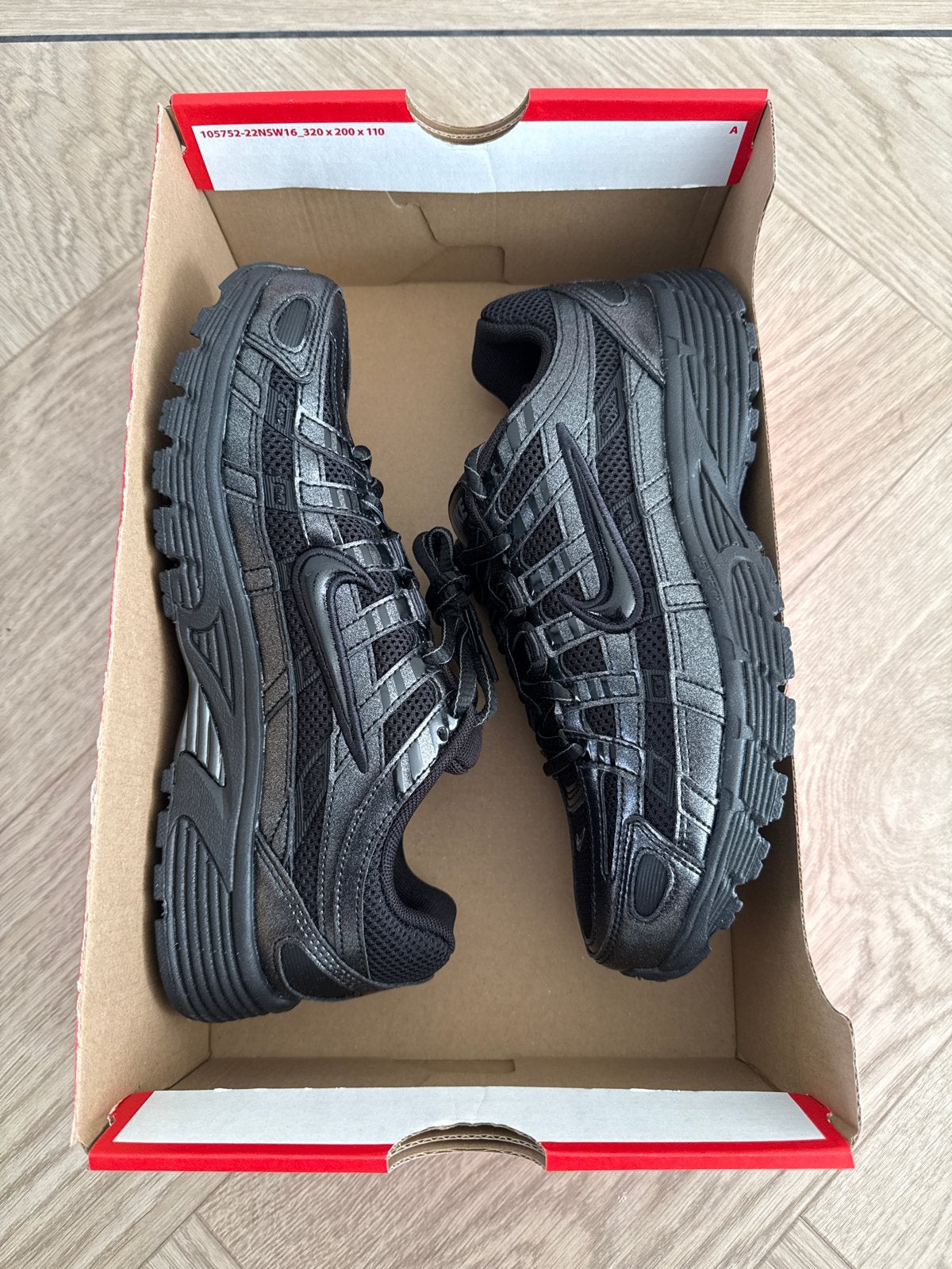 Nike P-6000 Zwart - Maat 38, Kleding | Dames, Ophalen of Verzenden, Nieuw, Zwart, Sneakers of Gympen