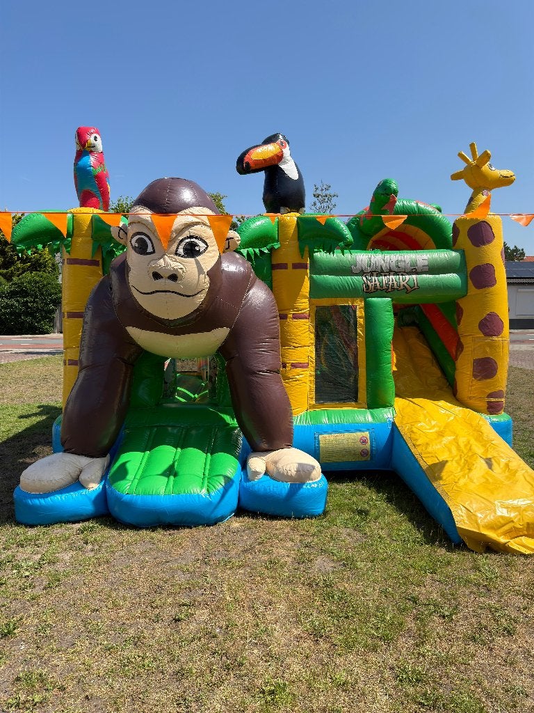 Luchtkussen huren kinderfeest springkussen, Ophalen, Zo goed als nieuw, Overige
