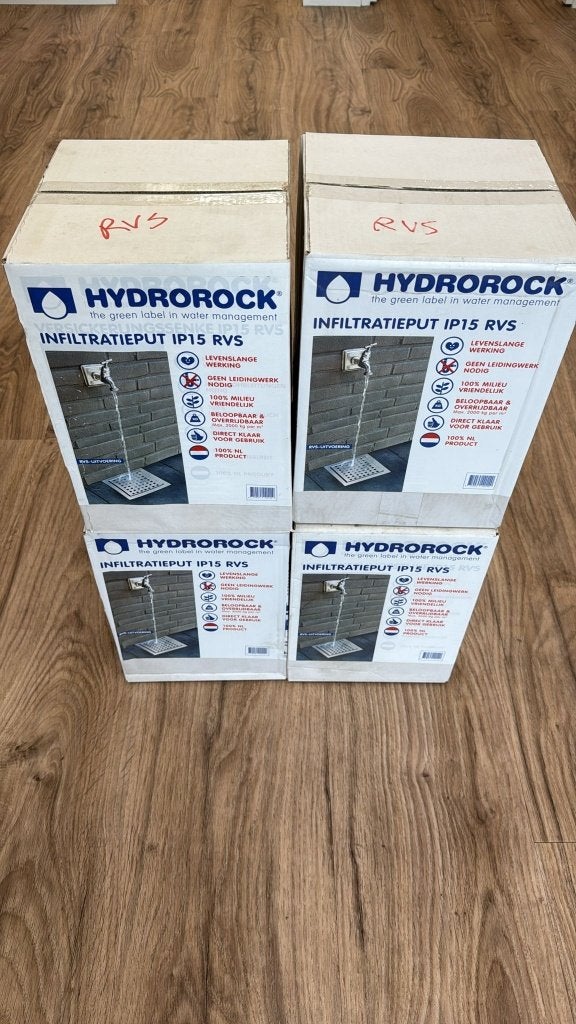 IP15 RVS infiltratieput, Afvoer, Nieuw, Ophalen of Verzenden, Rvs