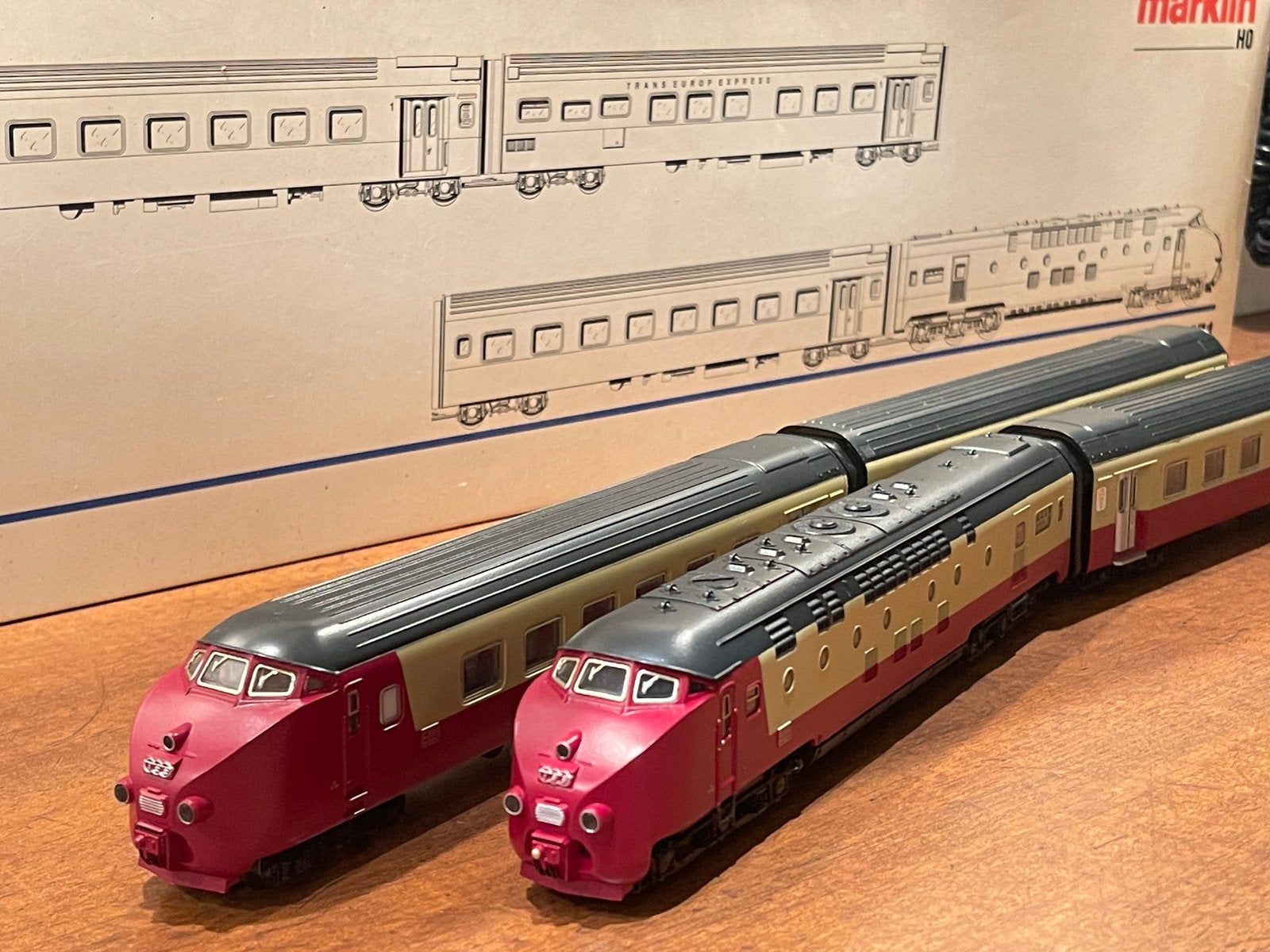 ** NS ** NIEUW ** Märklin 3471 TEE RAm DE4 ** DIG. + Verl.**, Hobby en Vrije tijd, Wisselstroom, Treinset, Nieuw, Ophalen of Verzenden