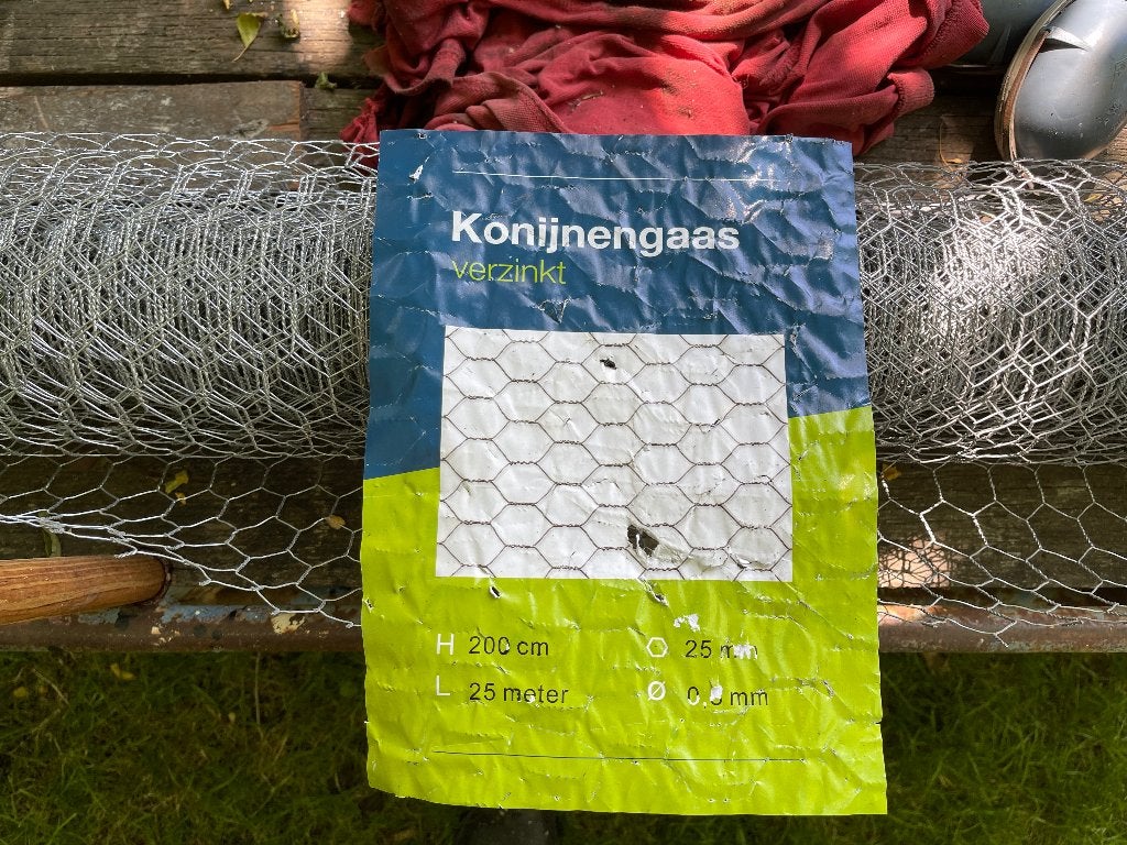 kippengaas / konijnengaas, Ophalen, Nieuw, 10 tot 20 meter, Gaas