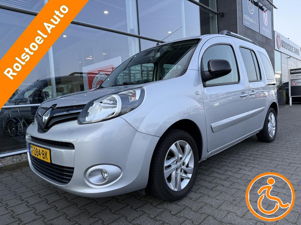 Renault Kangoo Family Automaat 3+1 Rolstoelauto 1.2 TCe (Zee, Auto's, Renault, Stof, Gebruikt, Parkeersensor, Bedrijf
