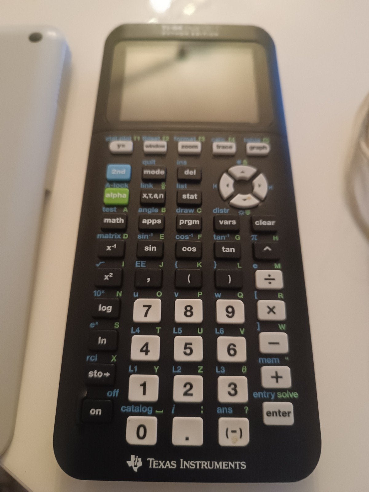 Texas Instruments TI-84 Plus CE-T Python Edition, Ophalen of Verzenden