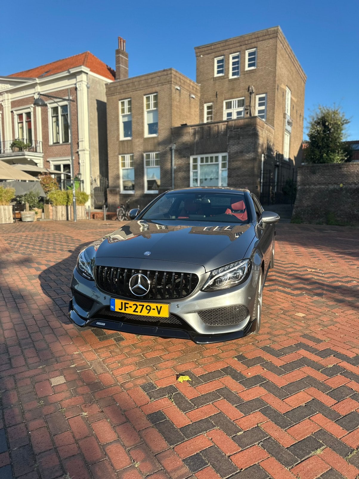 Mercedes-Benz C-Klasse 2.0 C250 Coupe AUT 2016 Grijs, Automaat, Achterwielaandrijving, 4 cilinders, 4 stoelen