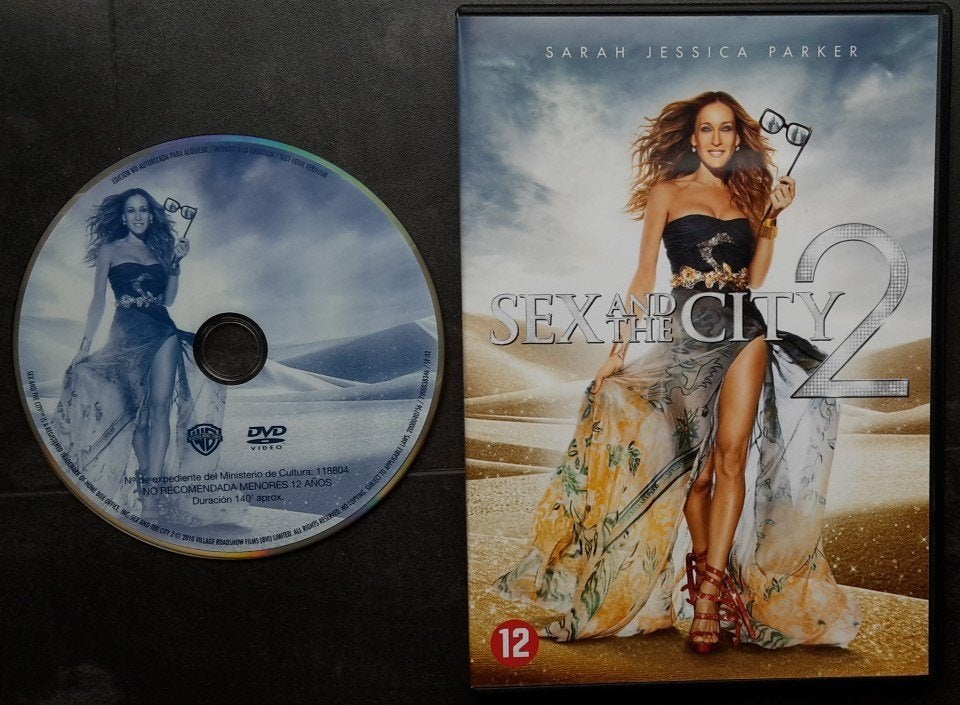 DVD - Sex and the City 2 - Film, Engels, Nederlands, Romantische komedie, Ophalen of Verzenden