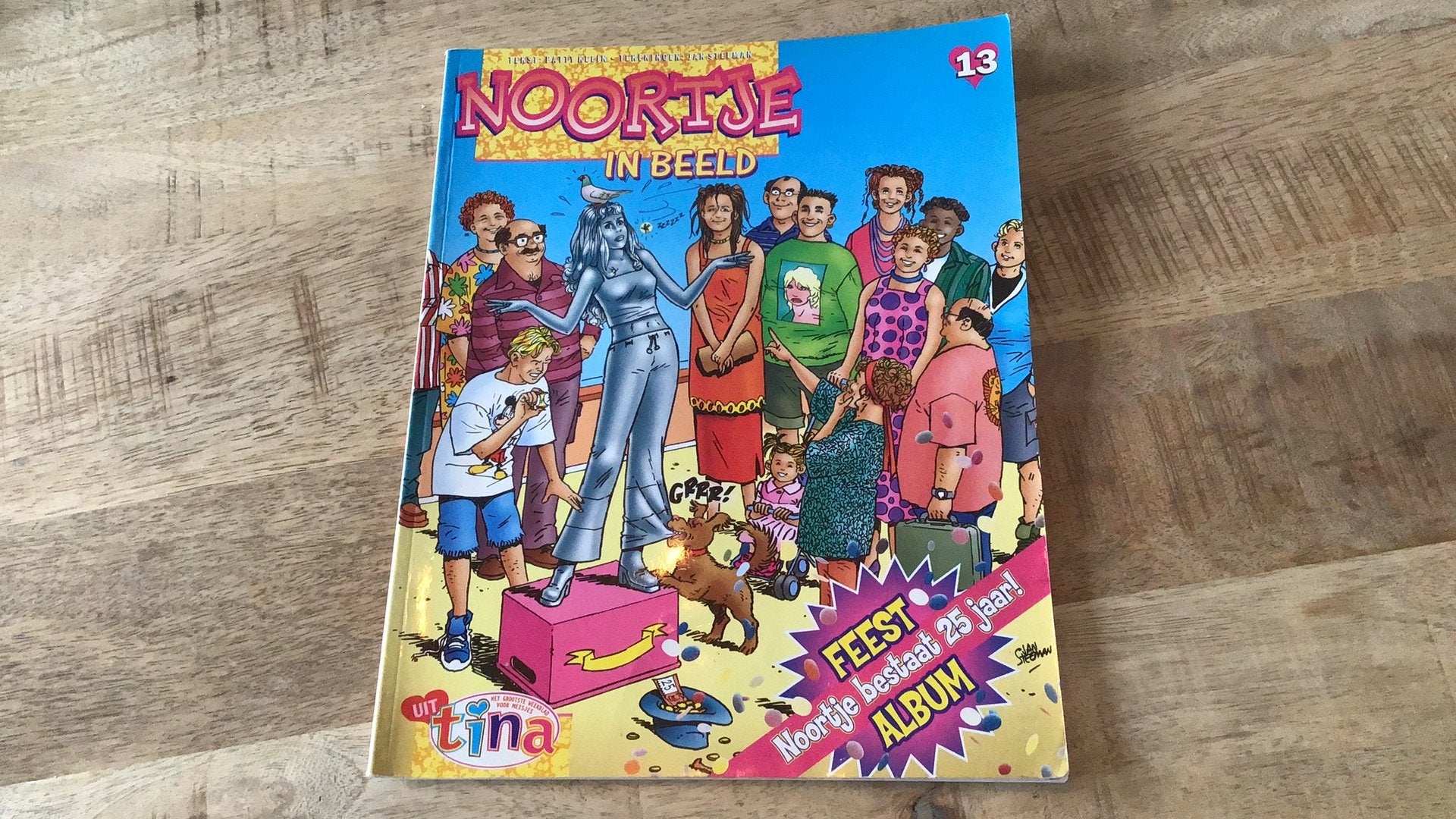Noortje stripboek, Eén comic, Ophalen of Verzenden, Zo goed als nieuw, Europa