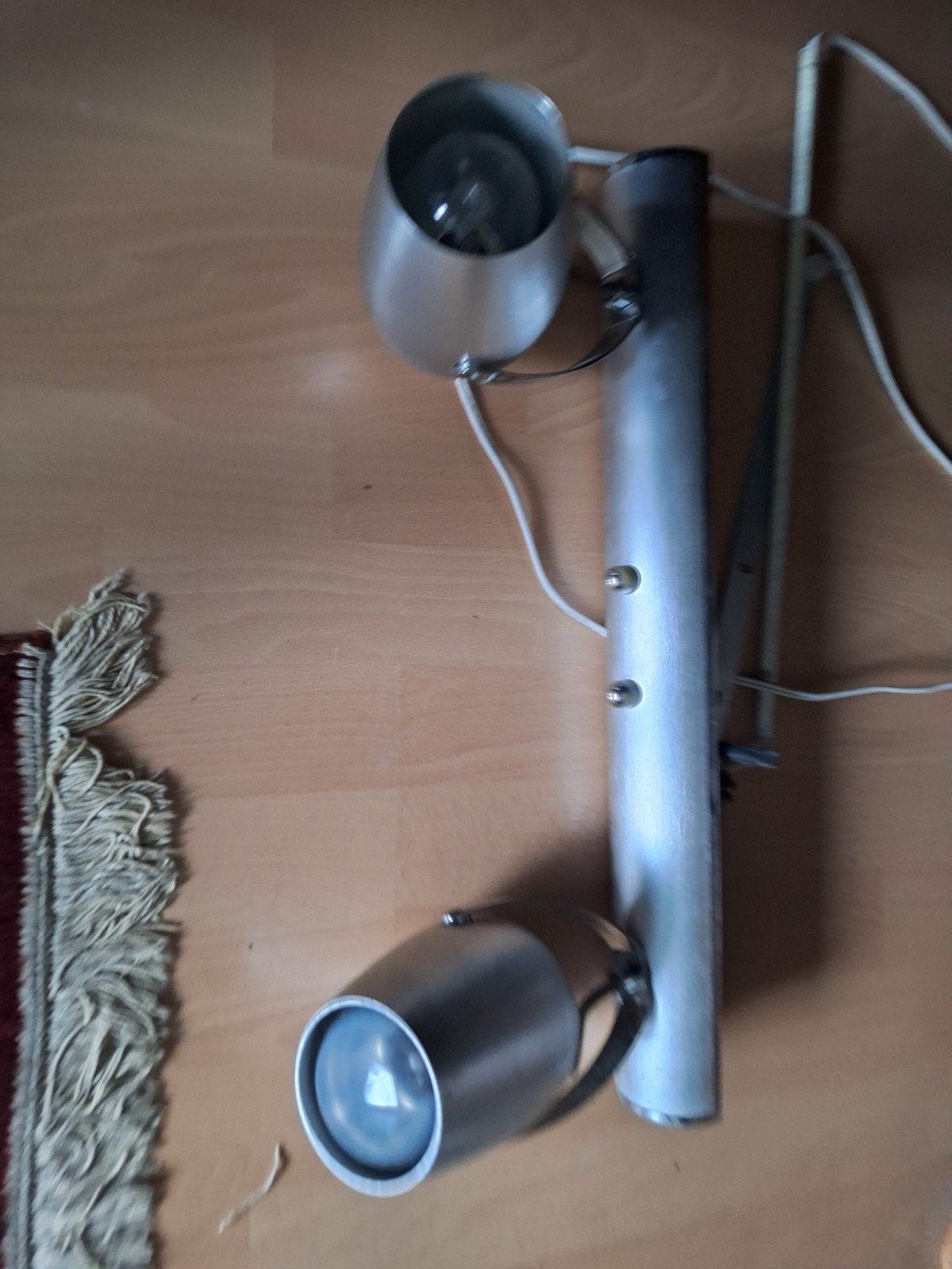 Wandspotjes voor boven bed, Ophalen of Verzenden