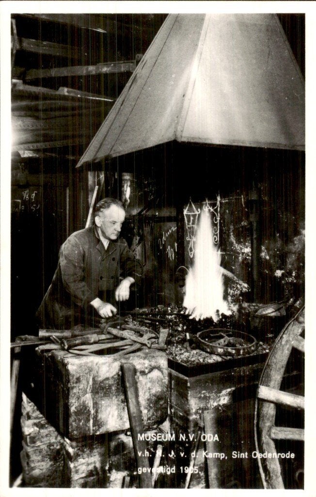 Sint Oedenrode - Museum ODA - Smederij, Verzamelen, Ophalen of Verzenden, Voor 1920, Ongelopen, Noord-Brabant