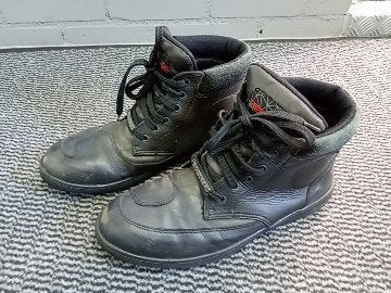 Booster motor schoenen maat 42, Motoren, Kleding | Motorkleding, Ophalen of Verzenden, Tweedehands, Laarzen