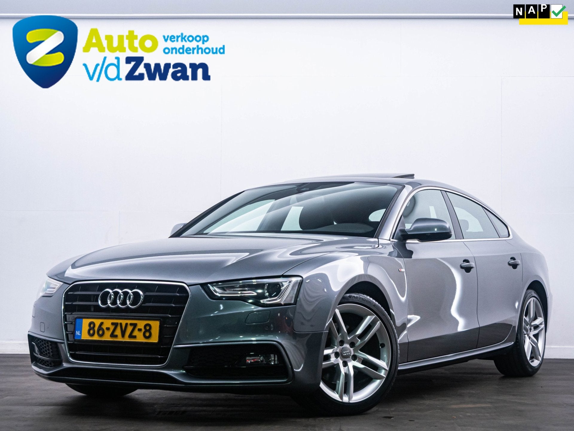 Audi A5 Sportback 1.8 TFSI S-Line Edition|Pano|1e eigenaar!, Auto's, Audi, Bedrijf, Te koop, A5, ABS, Airbags, Airconditioning