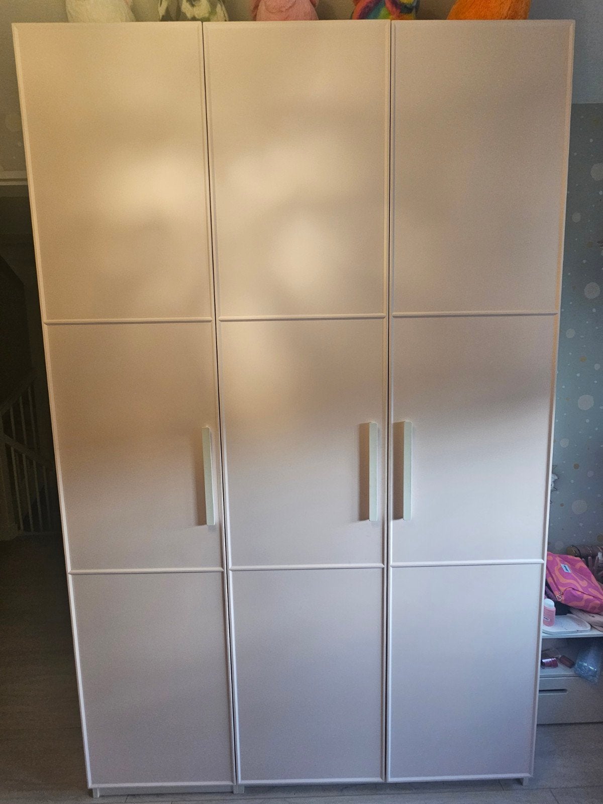 3x meraker PAX deur lichtroze 50 x 229, Ophalen, Zo goed als nieuw, 50 tot 100 cm, 200 cm of meer