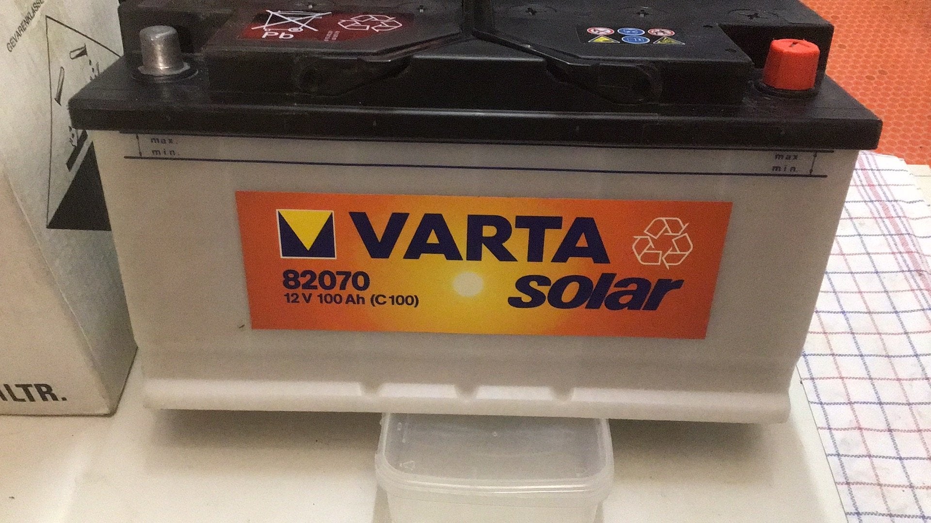 Accu voor zonnepanelen, Ophalen, Nieuw