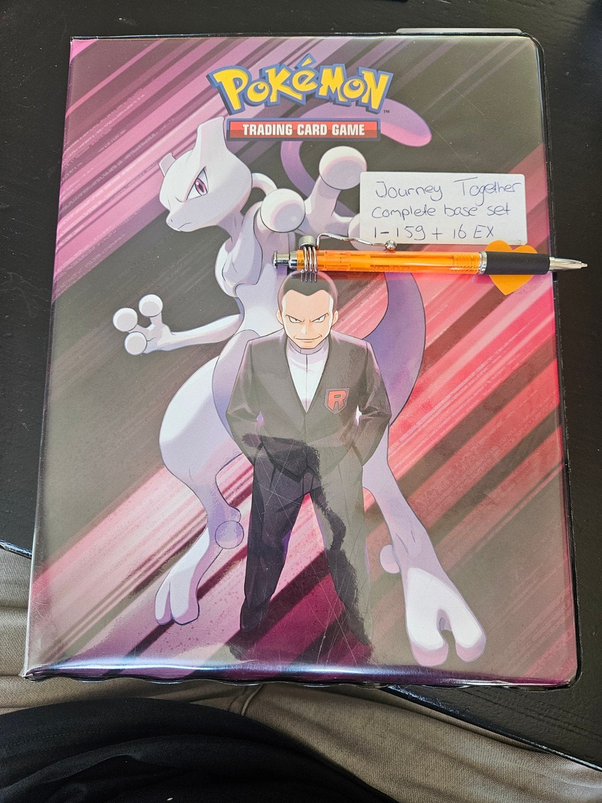 Pokémon Journey Together Complete Set 1-159 incl EX kaarten, Verzamelen, Speelgoed, Ophalen, Zo goed als nieuw