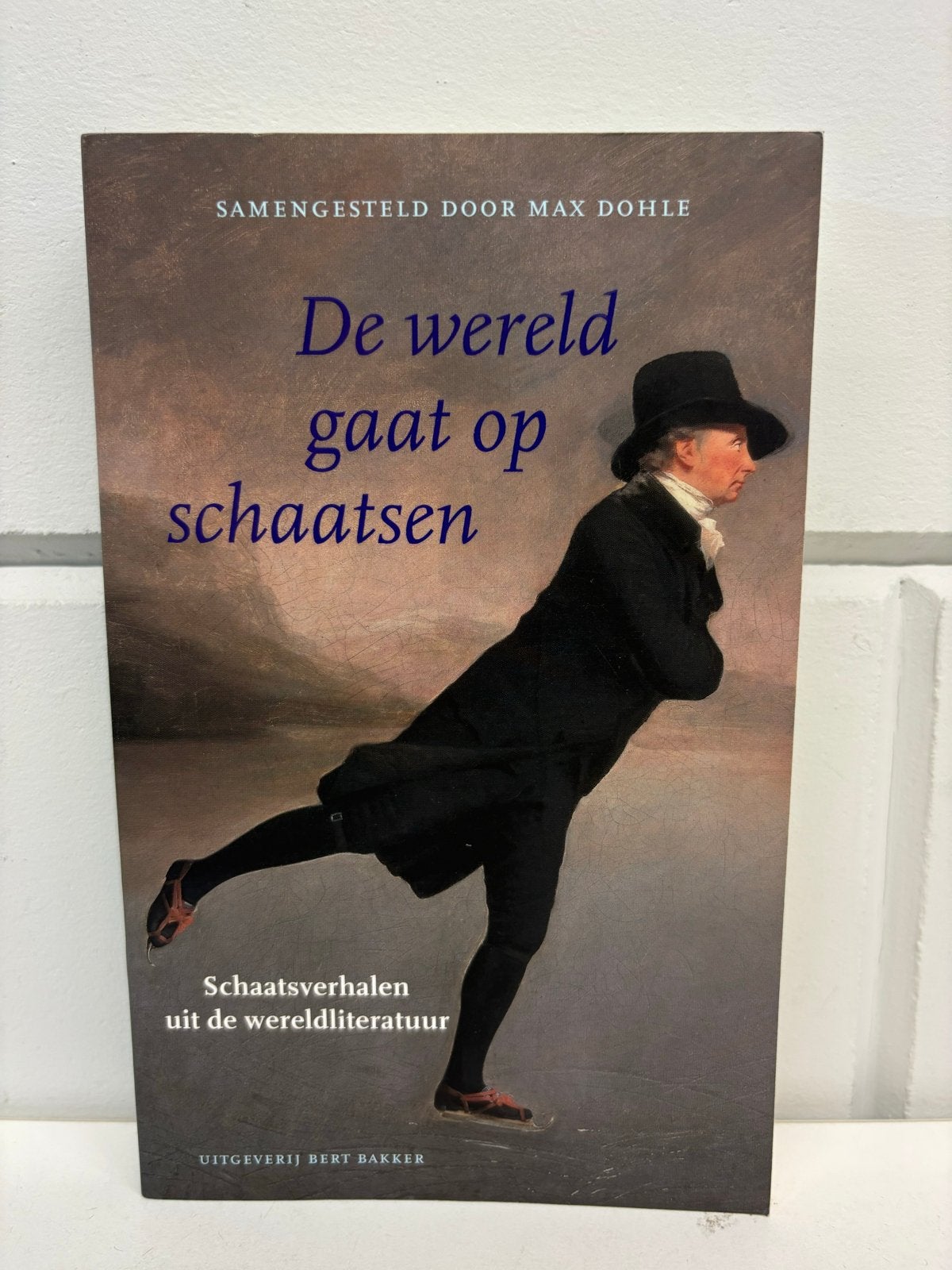 De wereld gaat op schaatsen - Schaatsverhalen, Boeken, Ophalen of Verzenden, Nieuw, Nederland
