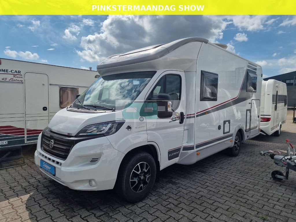 LMC Element T668 automaat 1e eigenaar (bj 2020), Caravans en Kamperen, Campers, Automaat, Ringverwarming, Dakluik, Achteruitrijcamera