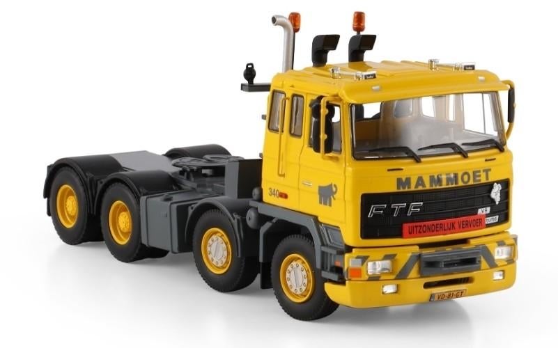 WSI FTF FS 8X4 - MAMMOET, Hobby en Vrije tijd, Modelauto's | 1:50, Wsi, ., Nieuw, Ophalen of Verzenden