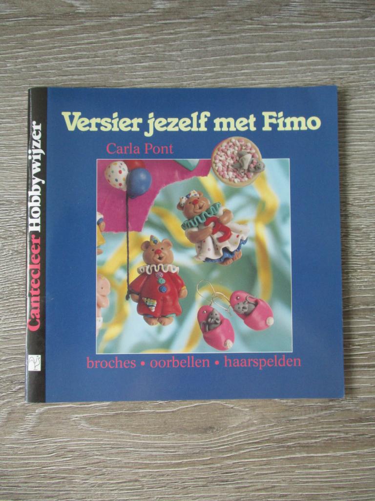 Versier jezelf met fino - Carla Pont, Ophalen of Verzenden, Gelezen, Overige onderwerpen