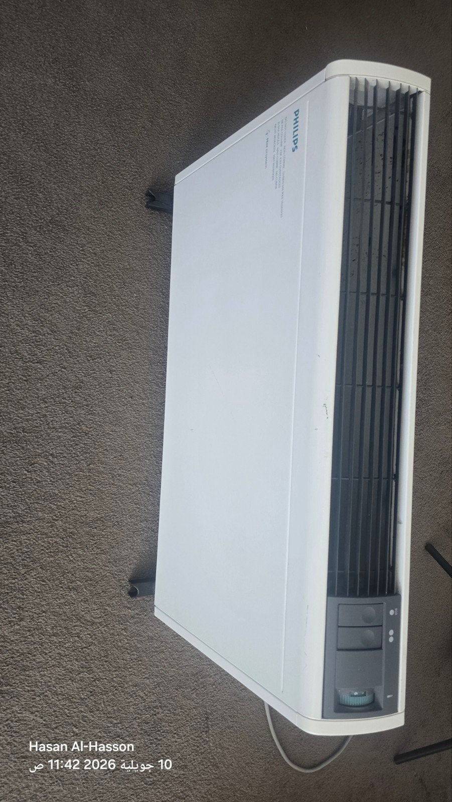 Philips Mobiele verwarming - Compact en Efficiënt, Gebruikt, Minder dan 60 m³, 2 snelheden, Ventileren