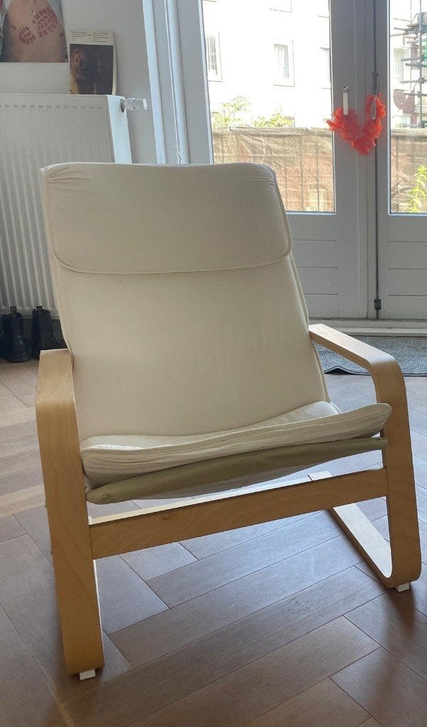Ikea lounge chair, Ophalen, Gebruikt, Minder dan 75 cm, 50 tot 75 cm