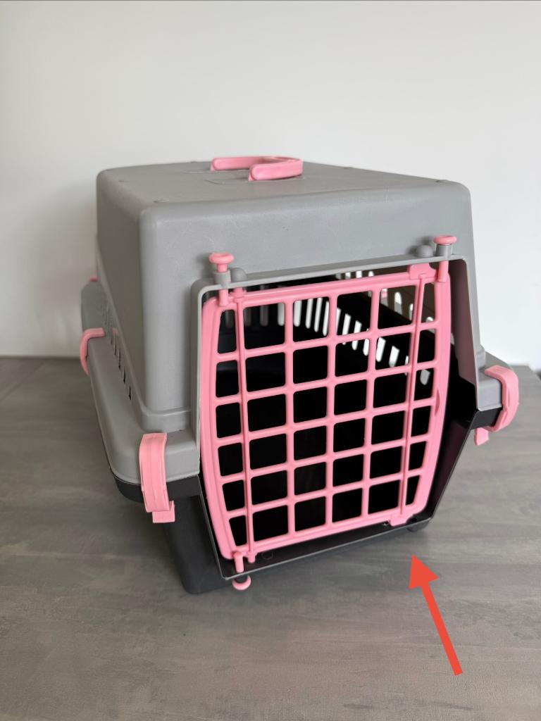 Reismand huisdier kat, Ophalen, Gebruikt