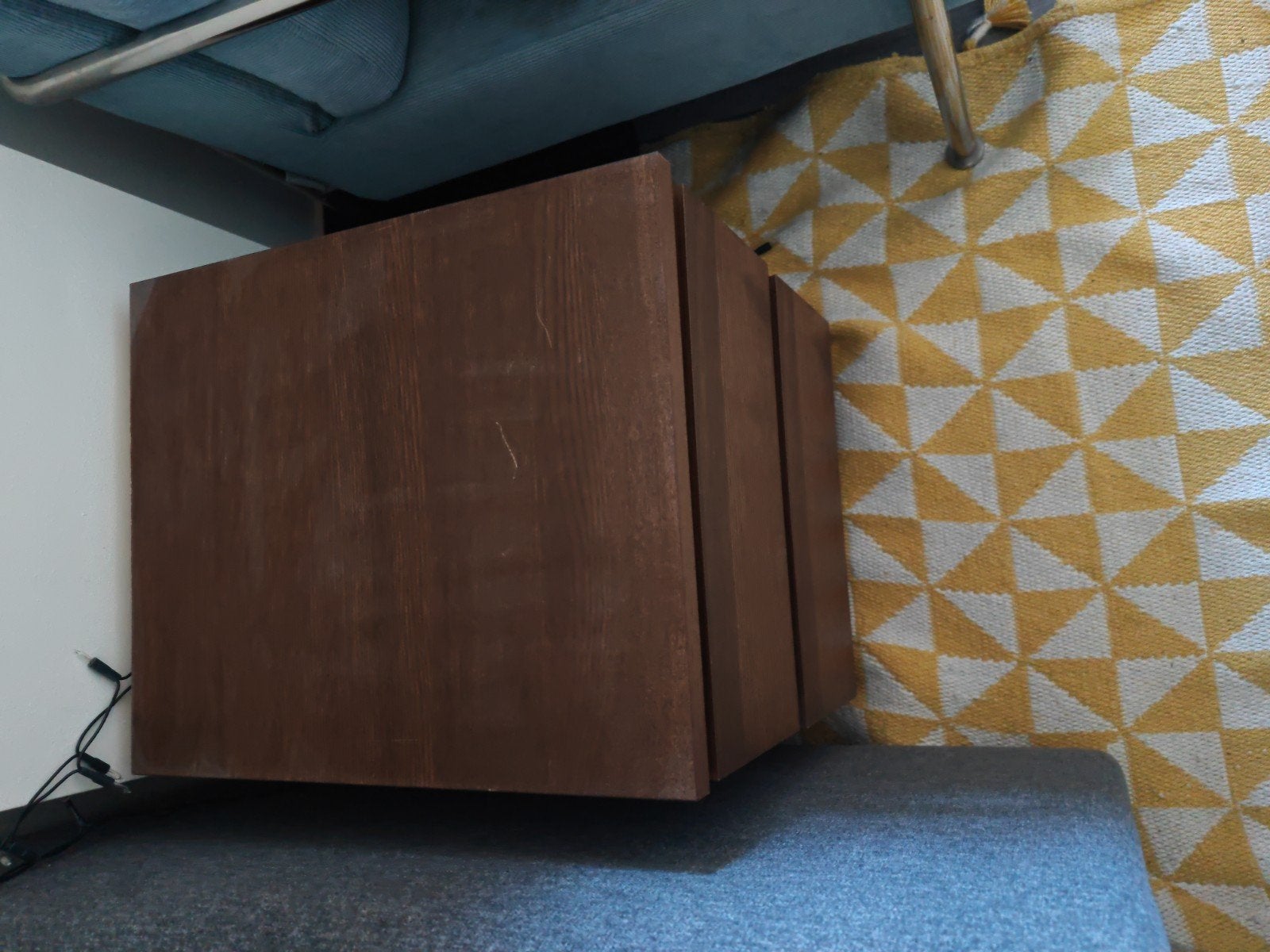 2x IKEA nachtkastjes, Ophalen, Gebruikt, Minder dan 45 cm