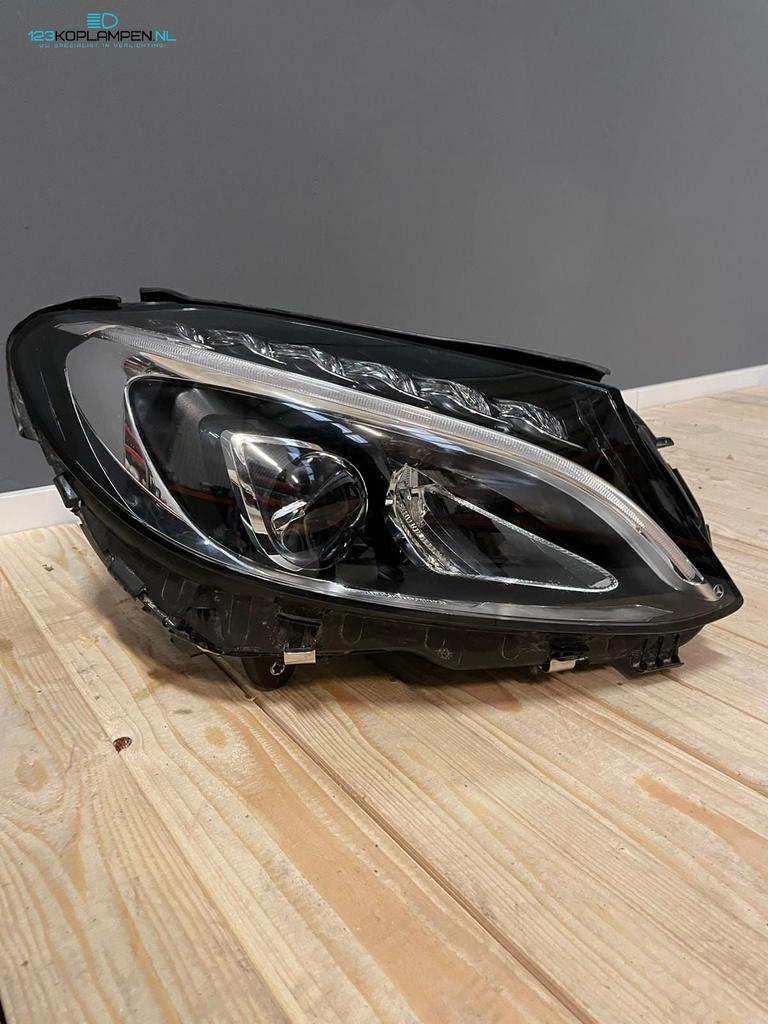Mercedes C Klasse W205 LED performance koplamp rechts, Auto-onderdelen, Ophalen, Gebruikt, -, -