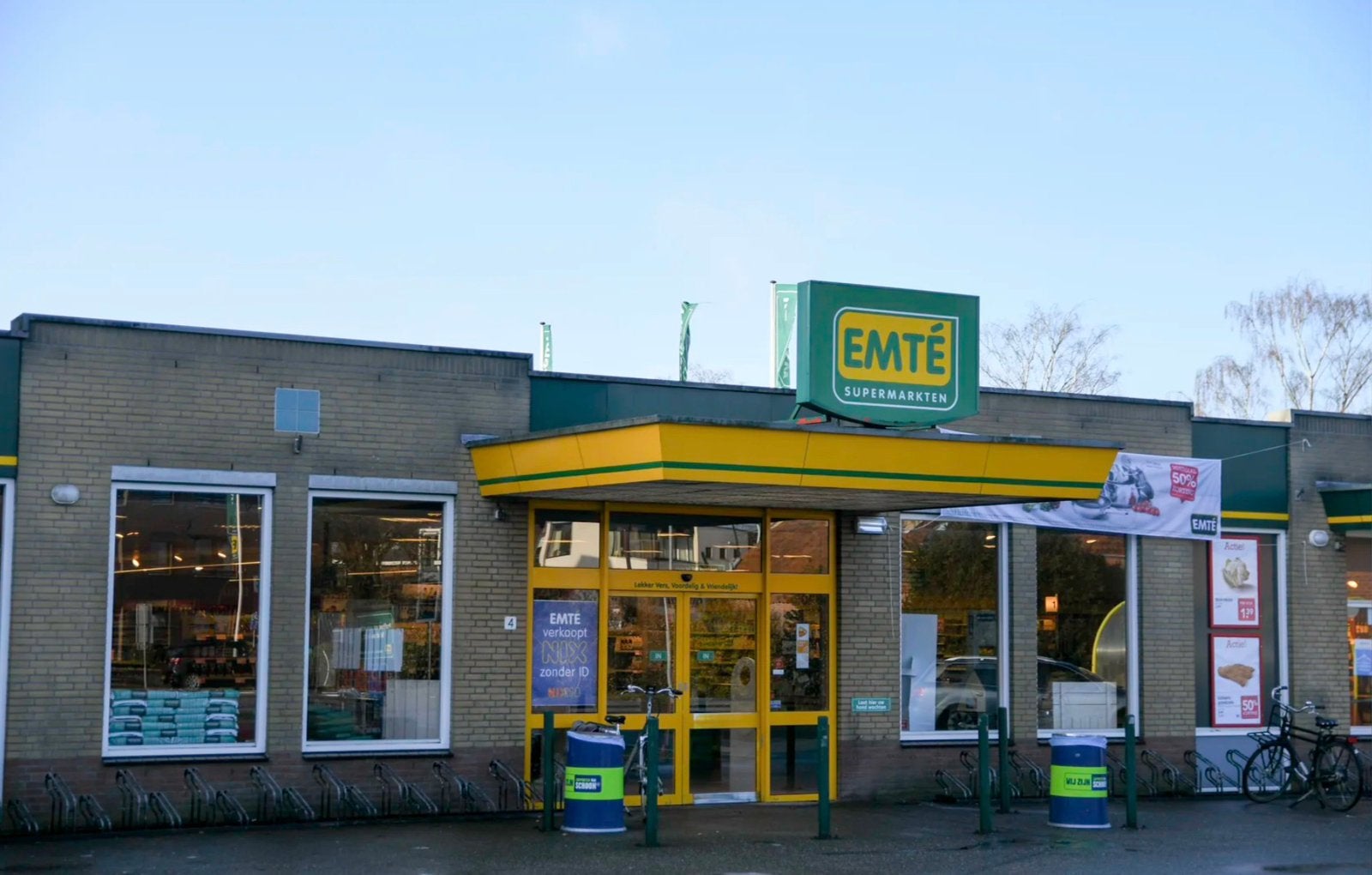 GEZOCHT! Spullen van Emté Supermarkten, Overige supermarkten, Ophalen of Verzenden